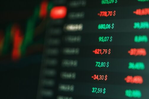 Close-up,Of,Forex,Stock,Market,Price,Chart,And,Tickers,On Close-up,Of,Forex,Stock,Market,Price,Chart,And,Tickers,On